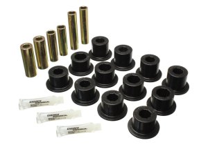 Toyota Tundra Bushing Kit - Energy Suspension - Leaf Spring - Black - `07-`21